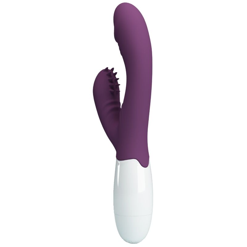 PRETTY LOVE - ANDRE VIBRADOR CONEJO Y ESTIMULADOR DE PUNTO G VIOLETA