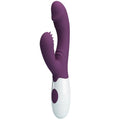 PRETTY LOVE - ANDRE VIBRADOR CONEJO Y ESTIMULADOR DE PUNTO G VIOLETA