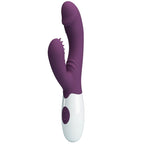 PRETTY LOVE - ANDRE VIBRADOR CONEJO Y ESTIMULADOR DE PUNTO G VIOLETA