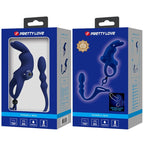 PRETTY LOVE - AYAD ANILLO VIBRADOR DE CONEJO CON PLUG AZUL