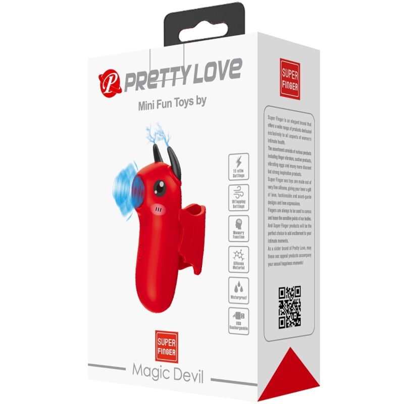 PRETTY LOVE - MINI JUGUETES DIVERTIDOS POR ESTIMULADOR MAGIC DIABLE
