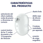 SATISFYER - CUTIE GHOST VIBRATOR WHITE