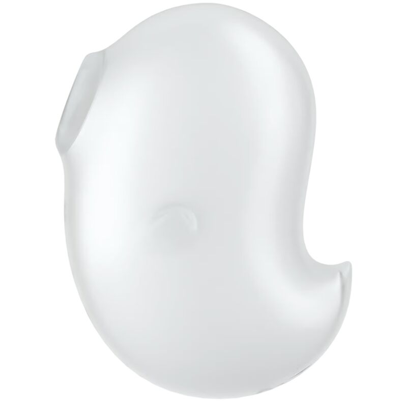 SATISFYER - CUTIE GHOST VIBRATOR WHITE