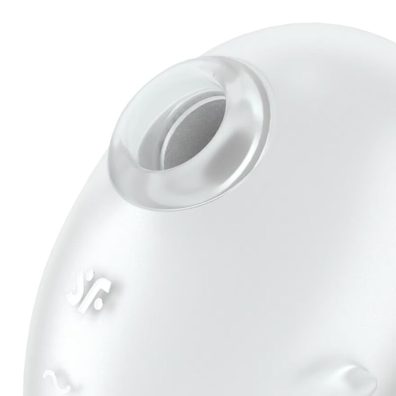 SATISFYER - CUTIE GHOST VIBRATOR WHITE