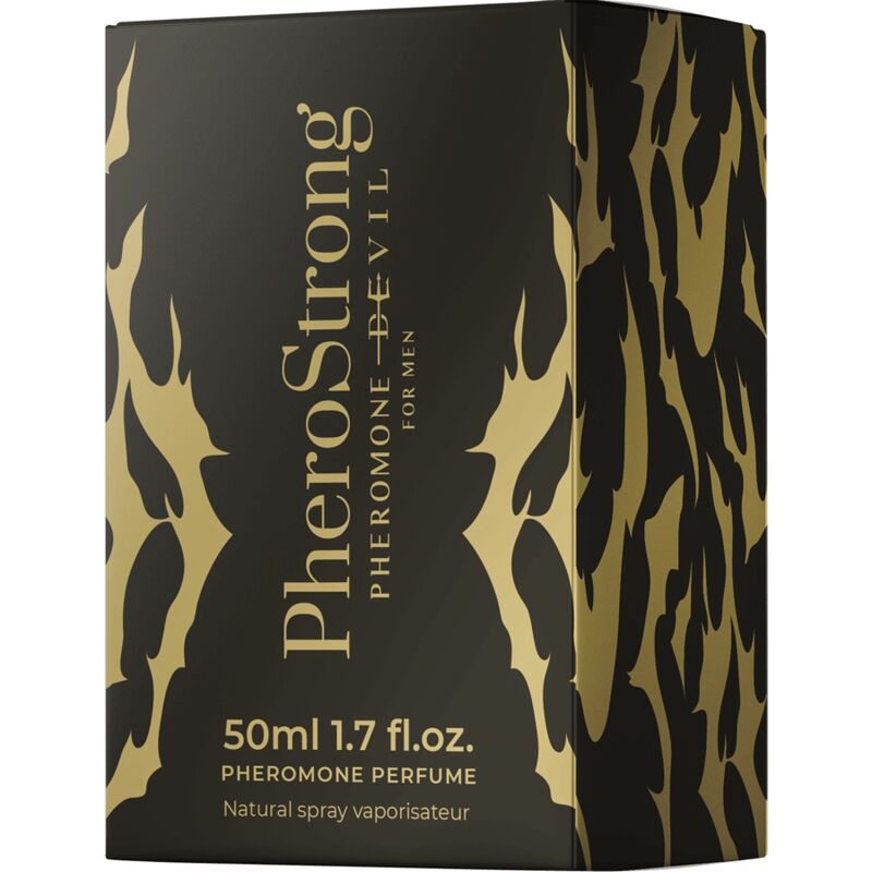 PHEROSTRONG - PERFUME CON FEROMONAS DIABLE PARA HOMBRE 50 ML