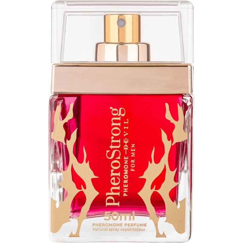 PHEROSTRONG - PERFUME CON FEROMONAS DIABLE PARA HOMBRE 50 ML