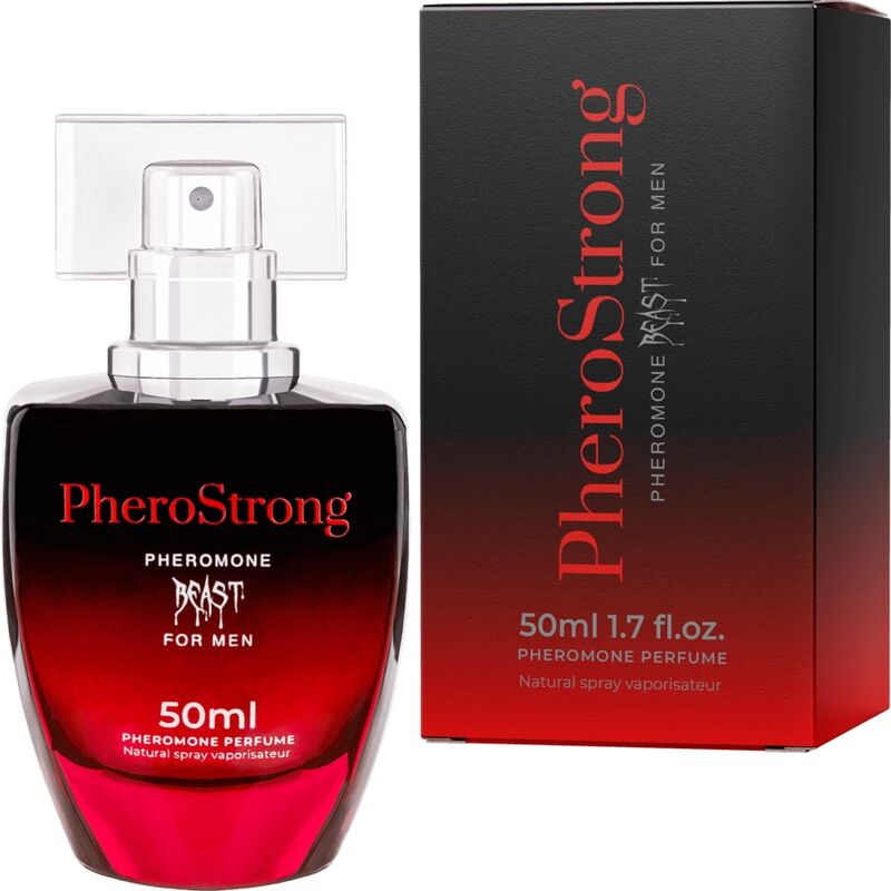 PHEROSTRONG - PROFUMO AI FEROMONI BEAST PER UOMO 50 ML
