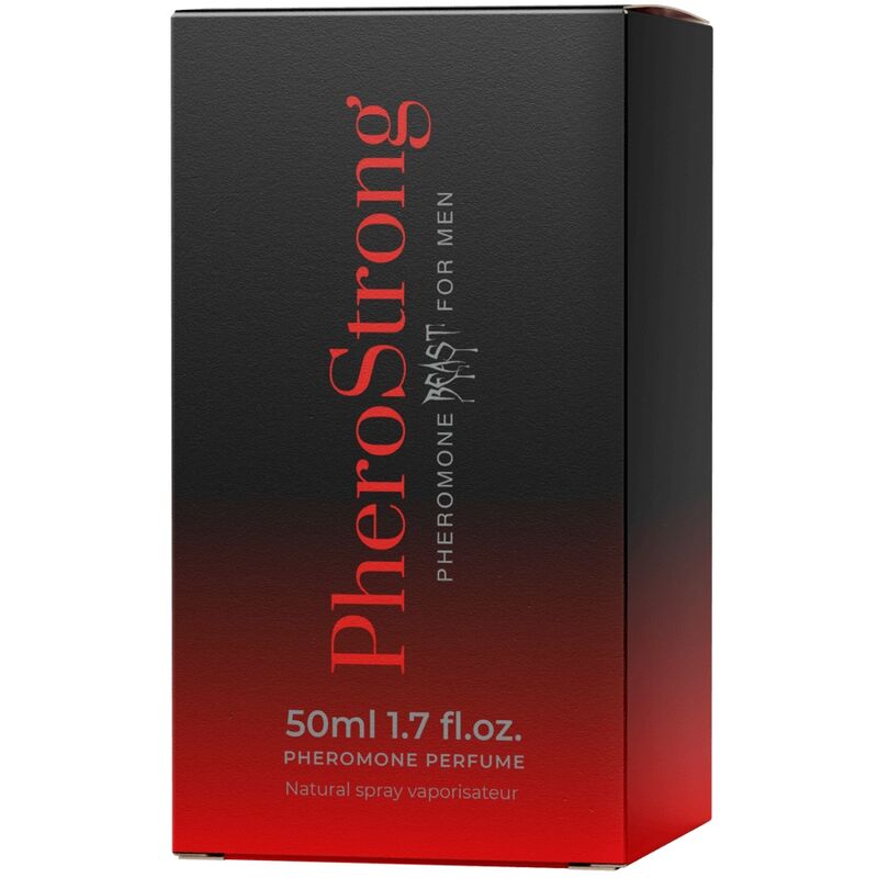 PHEROSTRONG - PROFUMO AI FEROMONI BEAST PER UOMO 50 ML