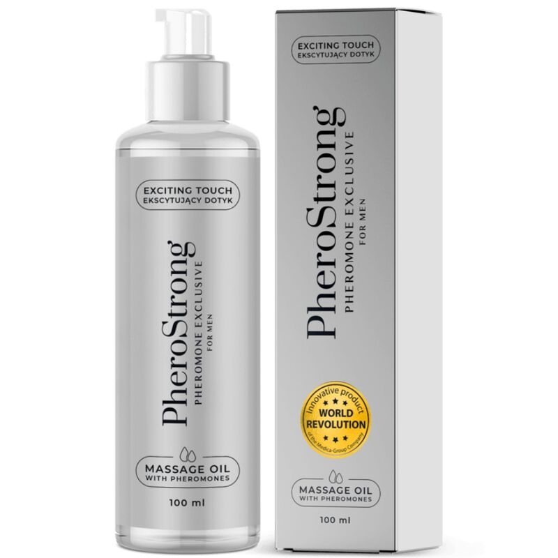 PHEROSTRONG - OLIO DA MASSAGGIO ESCLUSIVO PER UOMO 100 ML