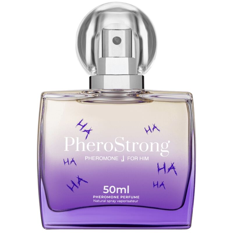 PHEROSTRONG - PERFUME CON FEROMONAS J PARA ÉL 50 ML