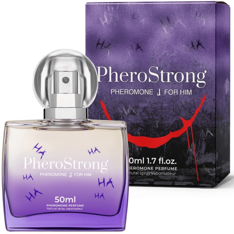 PHEROSTRONG - PERFUME CON FEROMONAS J PARA ÉL 50 ML
