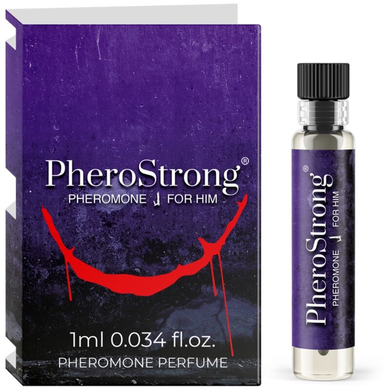 PHEROSTRONG - PERFUME CON FEROMONAS J PARA ÉL 1 ML