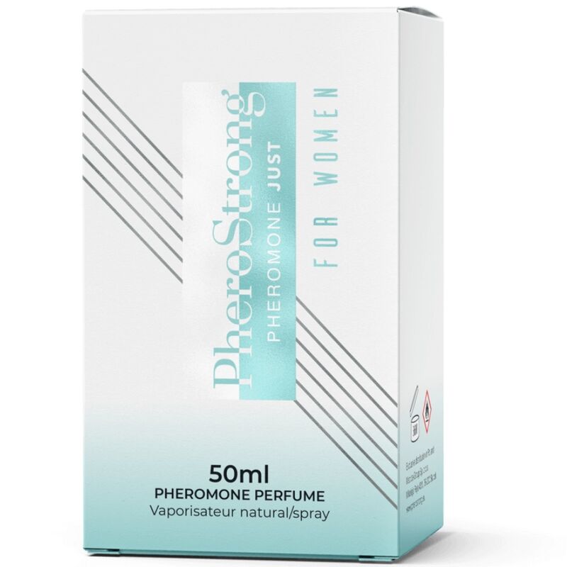 PHEROSTRONG - PHEROMONE PERFUME JUST FOR WOMEN 50 ML