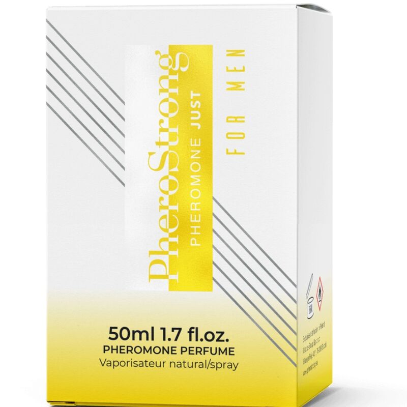 PHEROSTRONG - PERFUME CON FEROMONAS SOLO PARA HOMBRES 50 ML