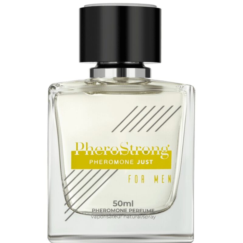 PHEROSTRONG - PERFUME CON FEROMONAS SOLO PARA HOMBRES 50 ML