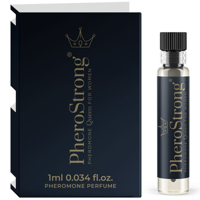 PHEROSTRONG - REINA DEL PERFUME CON FEROMONAS PARA MUJERES 1 ML