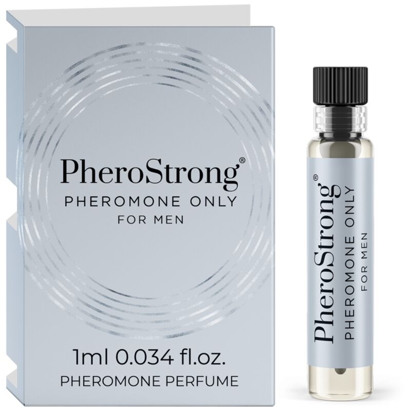 PHEROSTRONG - PHEROMONE PERFUME FOR MEN ONLY 1 ML