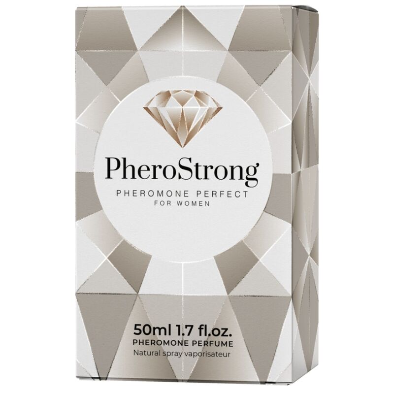 PHEROSTRONG - PERFUME CON FEROMONAS PERFECTO PARA MUJERES 50 ML