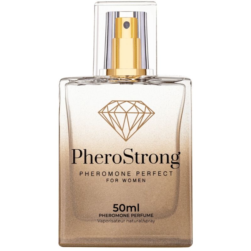 PHEROSTRONG - PERFUME CON FEROMONAS PERFECTO PARA MUJERES 50 ML
