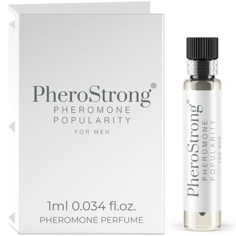 PHEROSTRONG - PROFUMO AI FEROMONI POPULARITY PER UOMO 1 ML