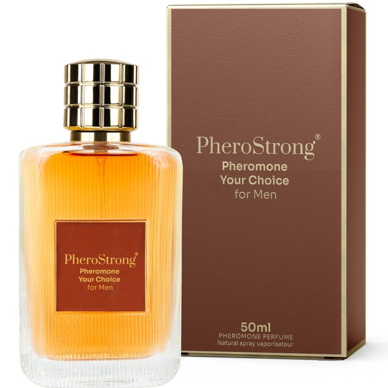 PHEROSTRONG - PROFUMO AI FEROMONI A SCELTA PER UOMO 50 ML