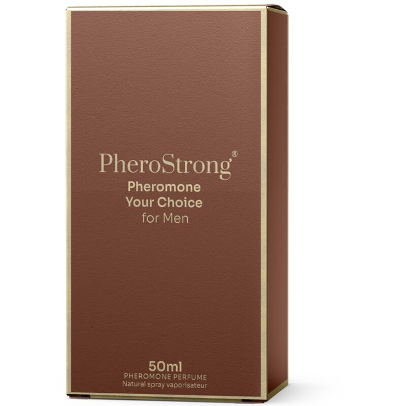 PHEROSTRONG - PROFUMO AI FEROMONI A SCELTA PER UOMO 50 ML