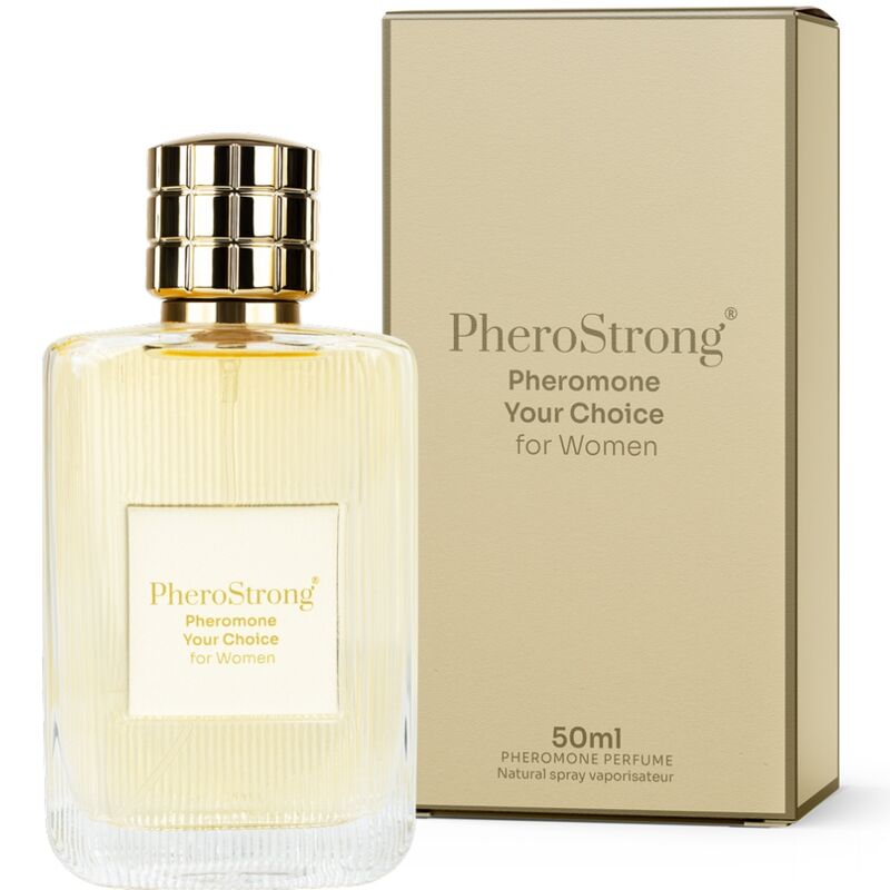 PHEROSTRONG - PERFUME CON FEROMONAS A ELEGIR PARA MUJER 50 ML