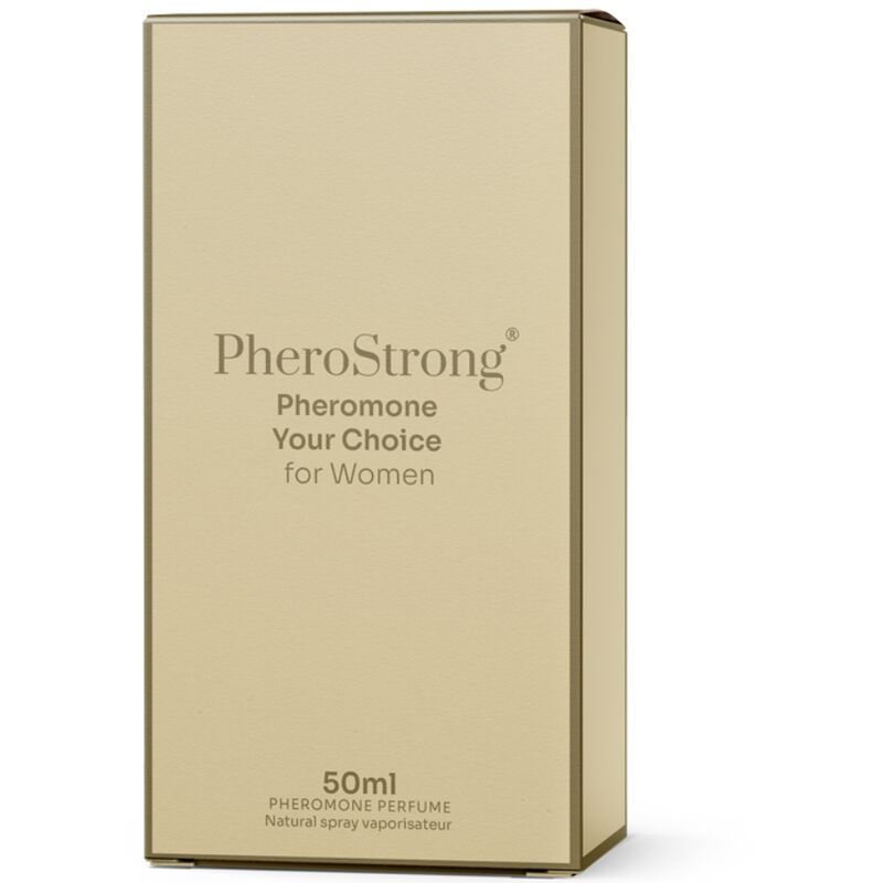 PHEROSTRONG - PERFUME CON FEROMONAS A ELEGIR PARA MUJER 50 ML