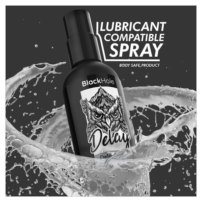 BLACK HOLE - SPRAY RITARDANTE STUD FORTE 30 ML