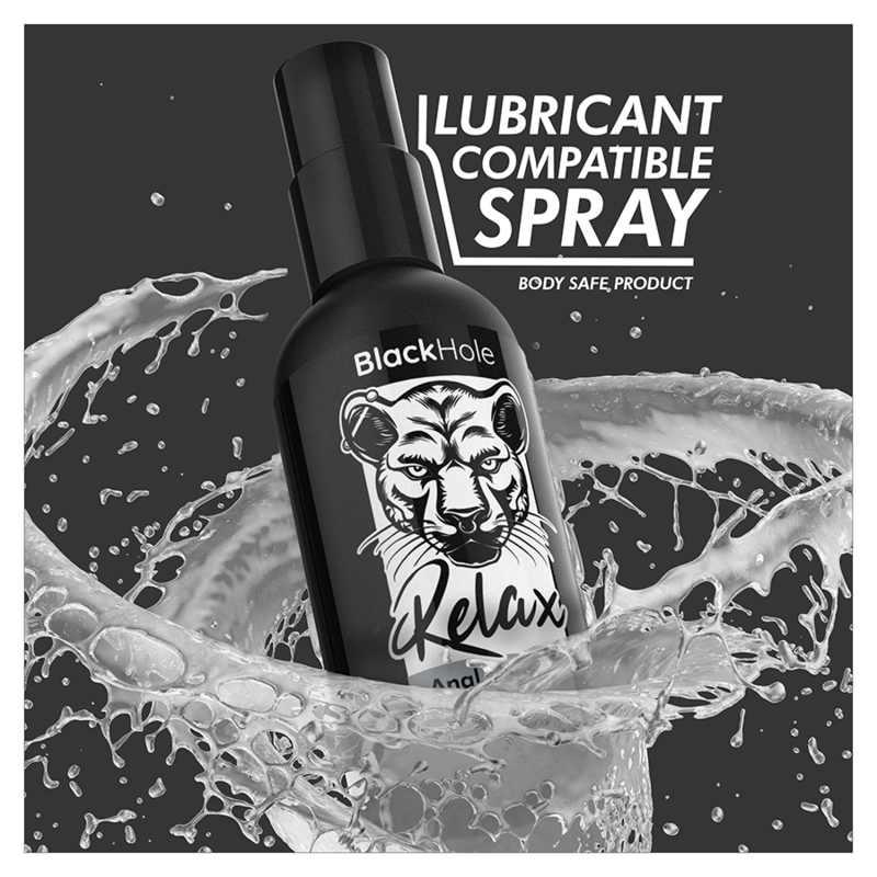 BLACK HOLE - SPRAY RILASSANTE ANAL EXPLORER 30 ML