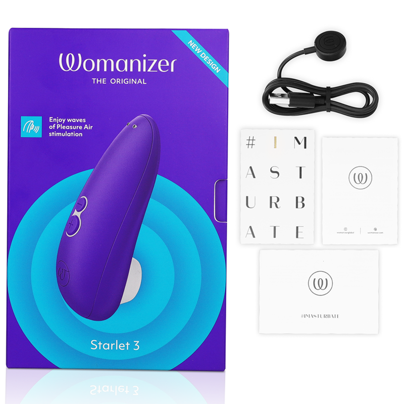 WOMANIZER - STIMOLATORE CLITORIDEO STARLET 3 INDIGO