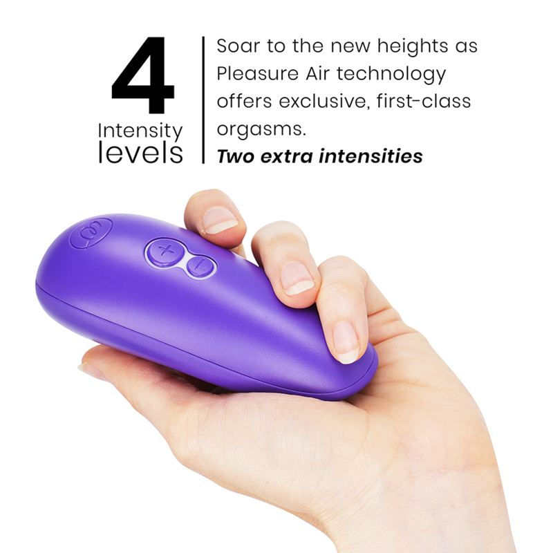 WOMANIZER - STIMOLATORE CLITORIDEO STARLET 3 INDIGO