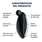 SATISFYER - SPOT ON 2 VIBRATORE A APPOGGIO NERO