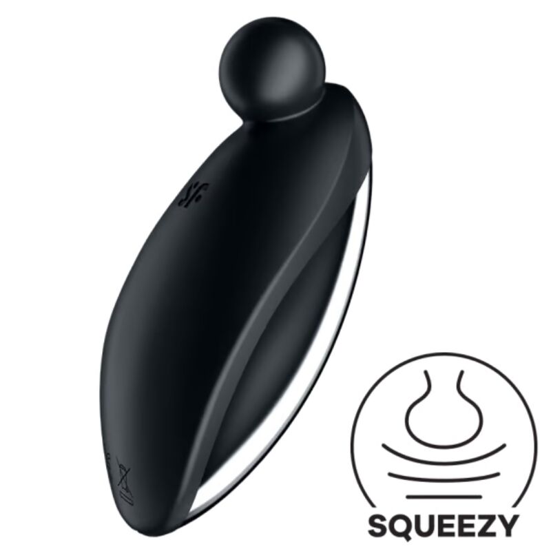 SATISFYER - SPOT ON 2 VIBRATORE A APPOGGIO NERO