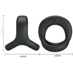 PRETTY LOVE - ELLIOTT VIBRATING RING BLACK