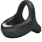 PRETTY LOVE - ELLIOTT VIBRATING RING BLACK