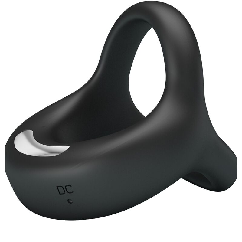 PRETTY LOVE - ELLIOTT VIBRATING RING BLACK