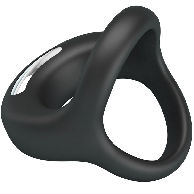 PRETTY LOVE - ELLIOTT VIBRATING RING BLACK