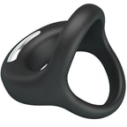 PRETTY LOVE - ELLIOTT VIBRATING RING BLACK