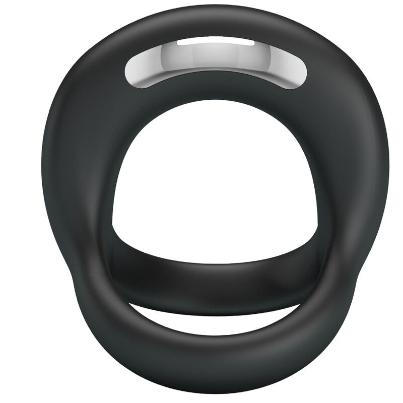 PRETTY LOVE - ELLIOTT VIBRATING RING BLACK