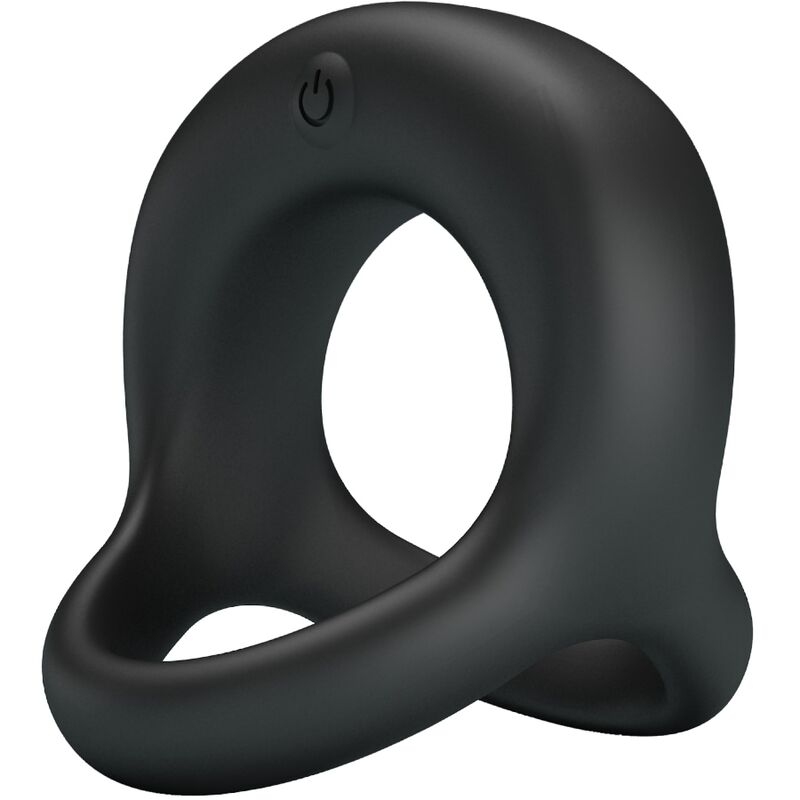 PRETTY LOVE - ELLIOTT VIBRATING RING BLACK