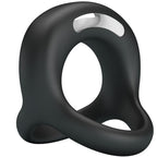 PRETTY LOVE - ELLIOTT VIBRATING RING BLACK