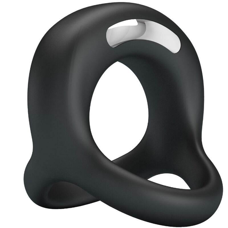 PRETTY LOVE - ELLIOTT VIBRATING RING BLACK