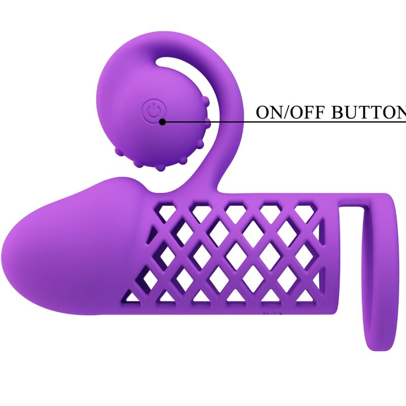 ROMANCE - PURPLE LONG SLEEVE HARDEN