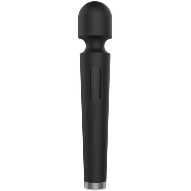 ARMONY - X POWER GRAN MASAJEADOR Y VIBRADOR 7 VIBRACIONES NEGRO
