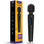 ARMONY - X POWER GRAN MASAJEADOR Y VIBRADOR 7 VIBRACIONES NEGRO