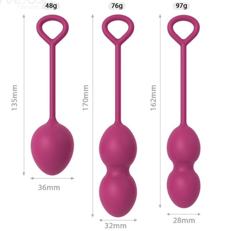 ARMONY - ANABIOSIS HALTERA VAGINAL 3 NIVELES BORGOÑA