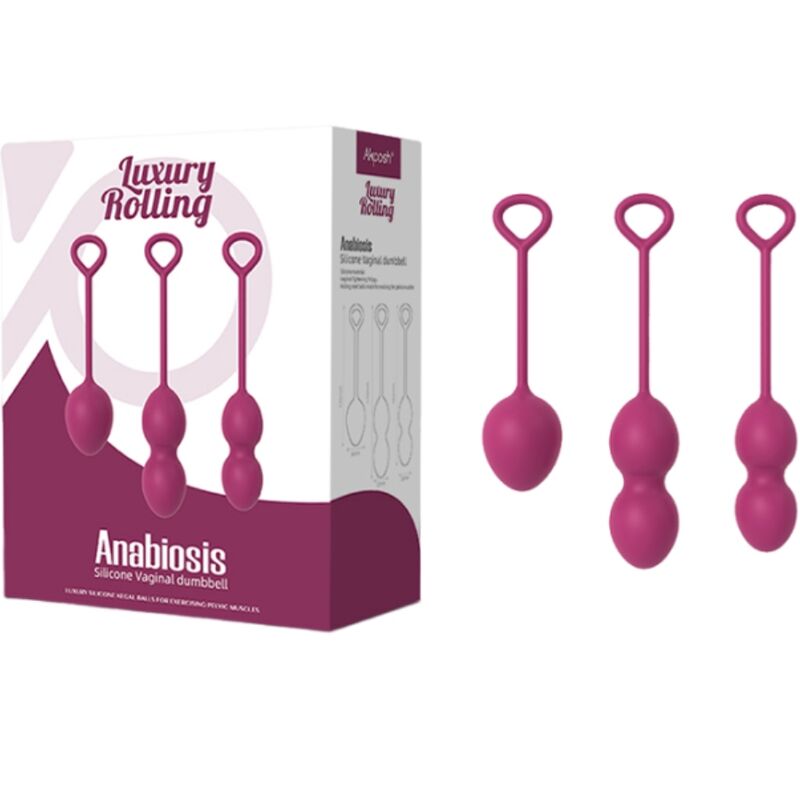 ARMONY - ANABIOSIS HALTERA VAGINAL 3 NIVELES BORGOÑA