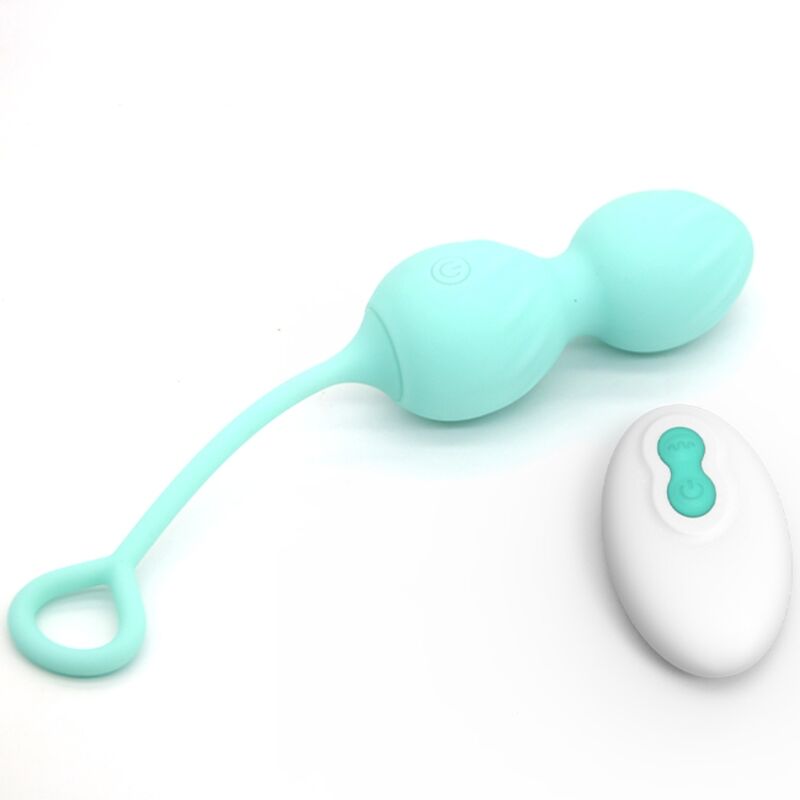 ARMONY - BLOSSOMS CONTROL REMOTO DE VIBRACIÓN PARA MANCUERNA VAGINAL 10 VIBRACIONES VERDE