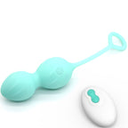 ARMONY - BLOSSOMS CONTROL REMOTO DE VIBRACIÓN PARA MANCUERNA VAGINAL 10 VIBRACIONES VERDE